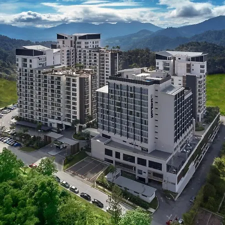 Urban Tropic@Midhill Genting Highland Apartment Genting Highlands Exterior photo